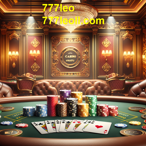 A Ascensão do Poker: Estratégias e Emoções no 777leo