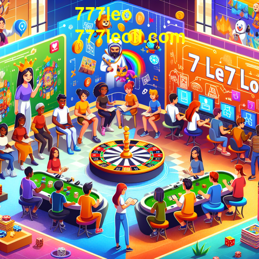 Descubra os Jogos de Apoio no 777leo: Entretenimento com Propósitos Educacionais